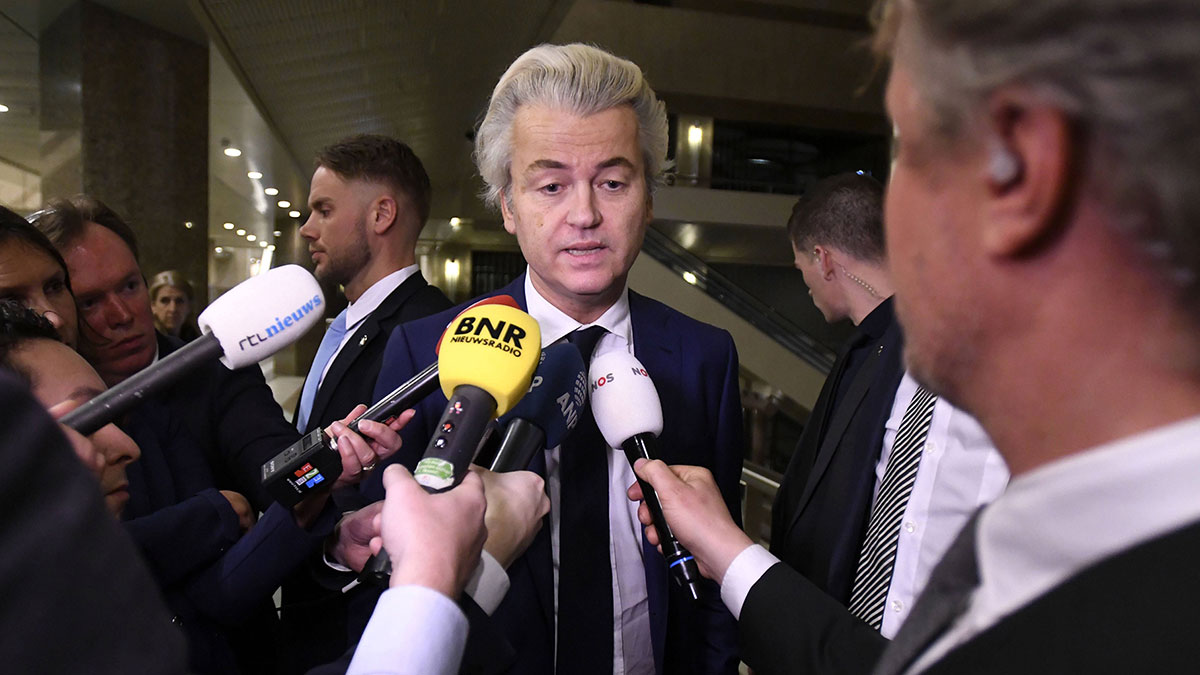Geert Wilders took over as the figurehead of anti-migrant politics, claiming Muslims threatened Europe.