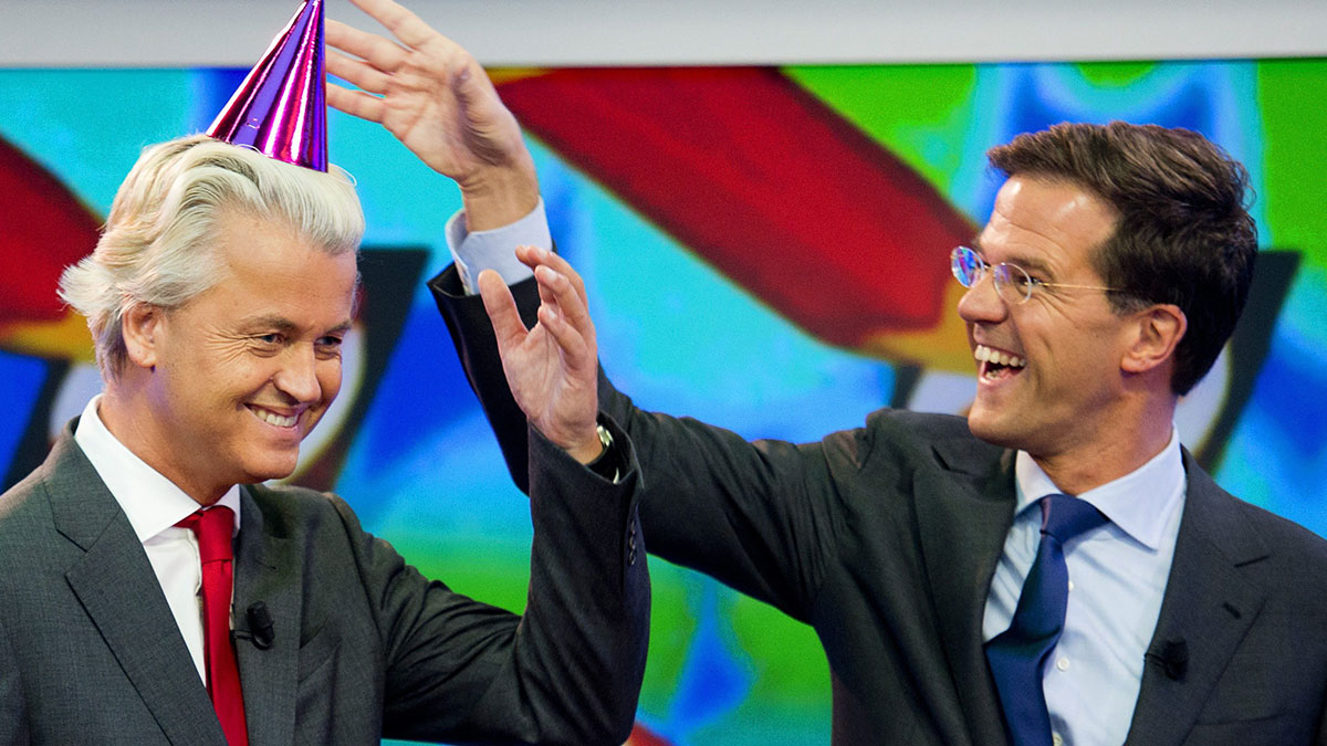 Despite limited public support, Wilders influenced mainstream politicians like prime minister Mark Rutte.